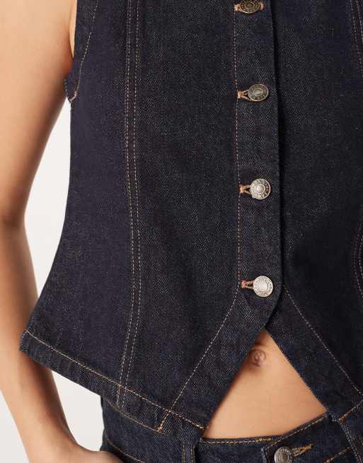 JJXX – Jeansweste in Dunkelblau, 2 von 4