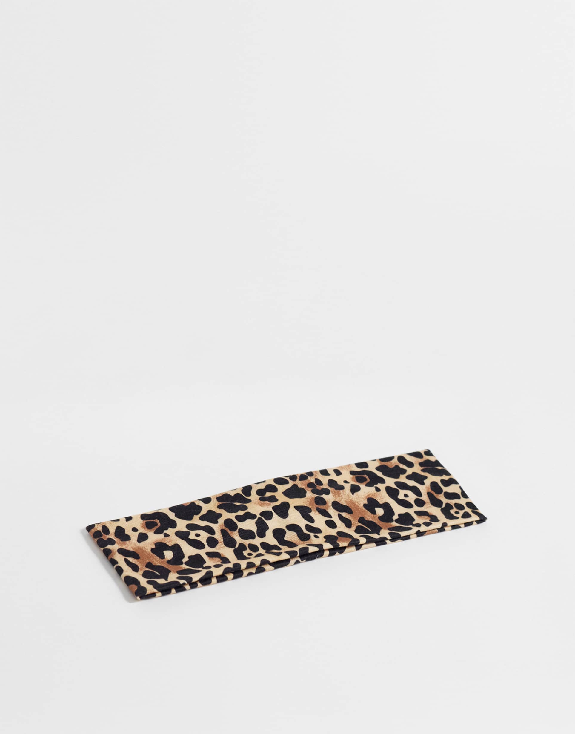 jjxx jersey headband in leopard print