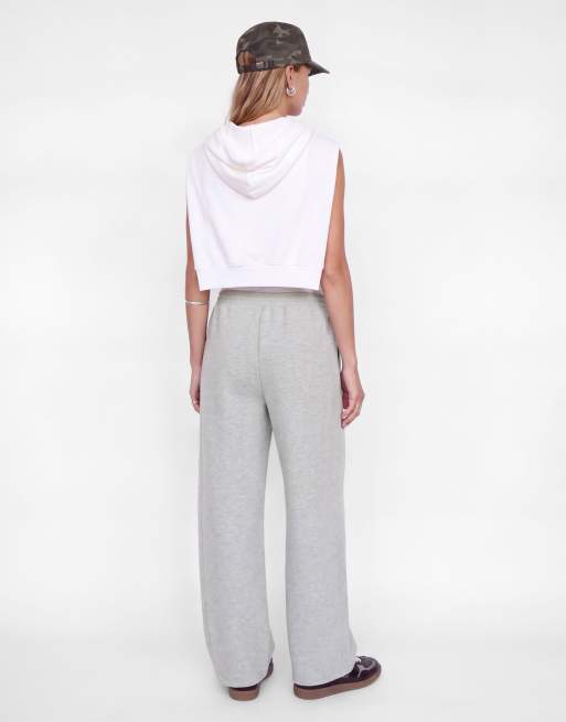 JJXX joggers in grigio chiaro mélange, 2 di 7