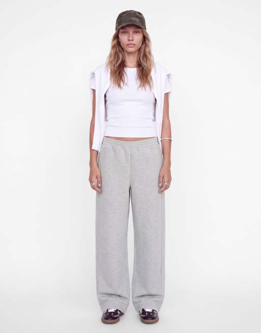 JJXX joggers in grigio chiaro mélange, 3 di 7
