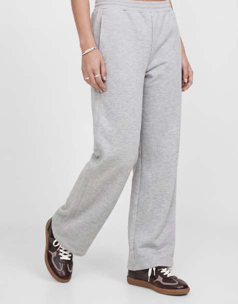 JJXX Joggers in light grey melange - view 1