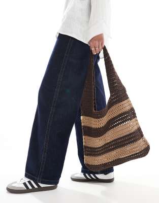 Jjxx Knit Beach Bag