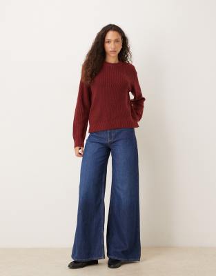 Jjxx Knit Sweater In Brown