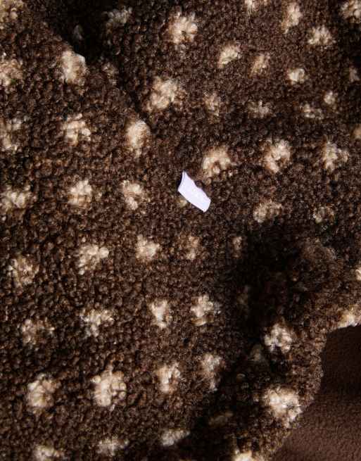 JJXX kurtka teddy w kolorze bracken, 4 z 7