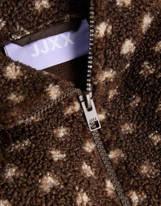 JJXX kurtka teddy w kolorze bracken, 5 z 7