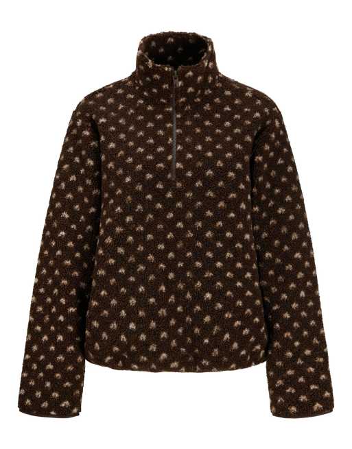 JJXX kurtka teddy w kolorze bracken, 7 z 7