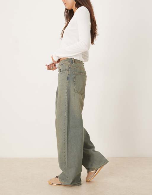JJXX Kyoto baggy jeans in mid blue, 2 of 5