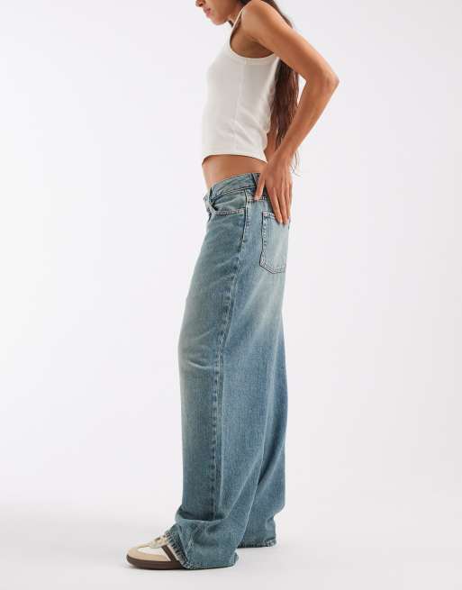 JJXX - Kyoto - Jeans ampi lavaggio vintage, 2 di 5