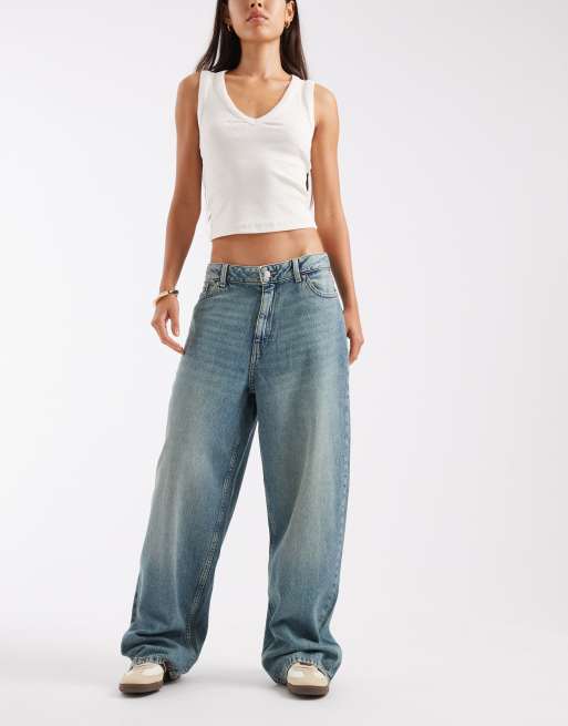 JJXX – Kyoto – Weite Jeans in Vintage-Waschung, 1 von 5