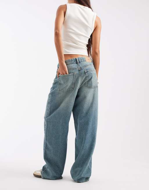 JJXX – Kyoto – Weite Jeans in Vintage-Waschung, 3 von 5