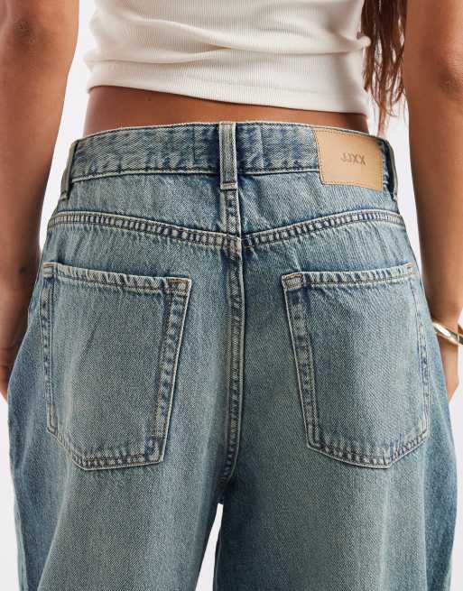 JJXX – Kyoto – Weite Jeans in Vintage-Waschung, 4 von 5