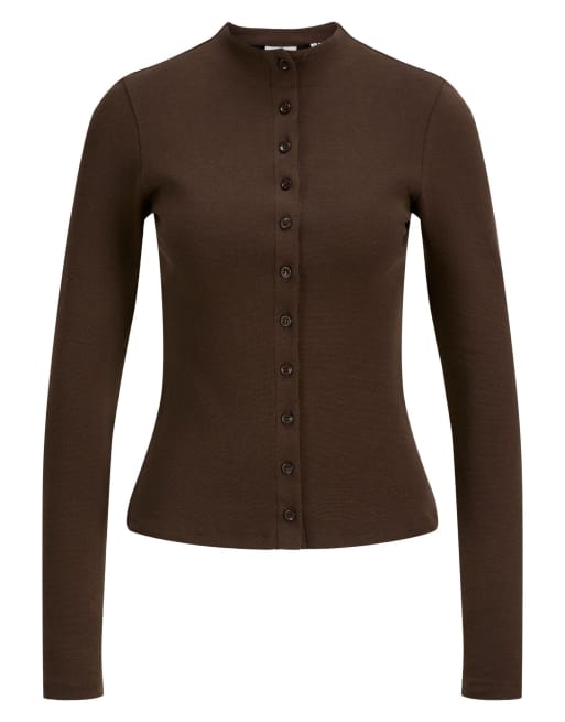 JJXX Langærmet T-shirt i demitasse, 7 af 7