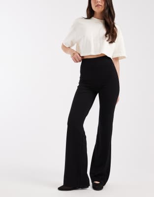 JJXX - Legging de yoga évasé - Noir