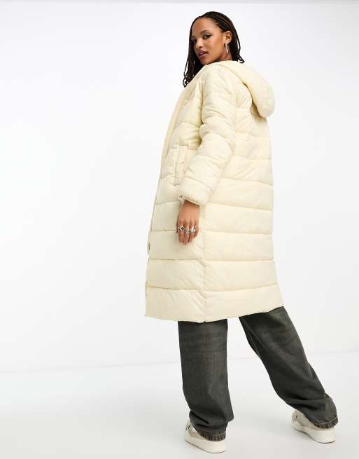 Cream lightweight clearance coat