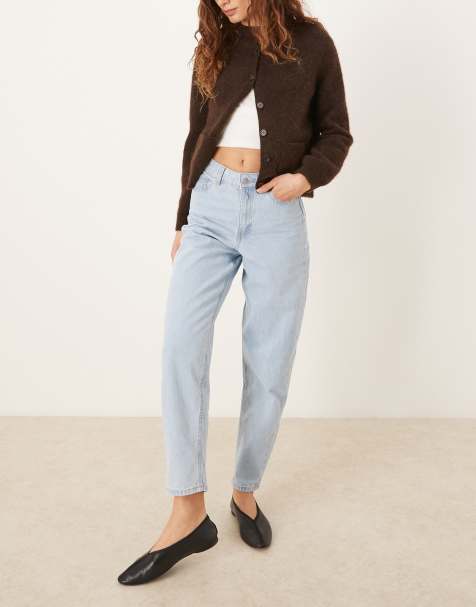 JJXX – Lisbon – Jasnoniebieskie mom jeans - view 1