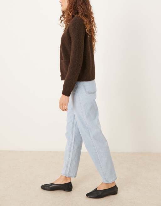 JJXX - Lisbon - Lyseblå mom-jeans, 2 af 5