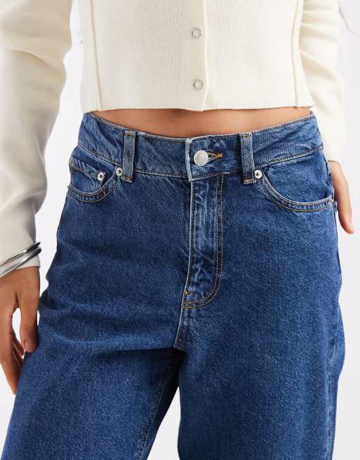 JJXX - Lisbon - Mellemblå mom-jeans, 5 af 5