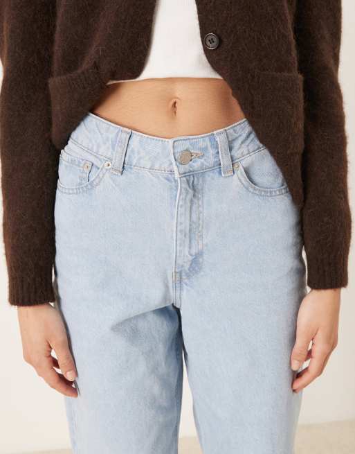JJXX - Lisbon - Mom jeans blu chiaro, 4 di 5