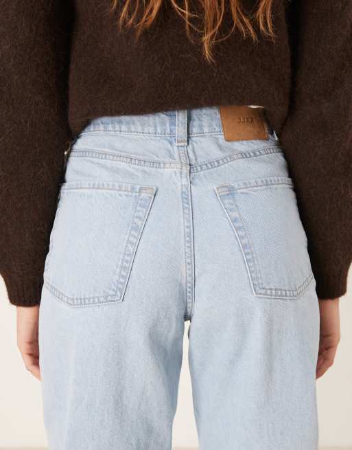 JJXX Lisbon mom jeans in light blue, 5 of 5