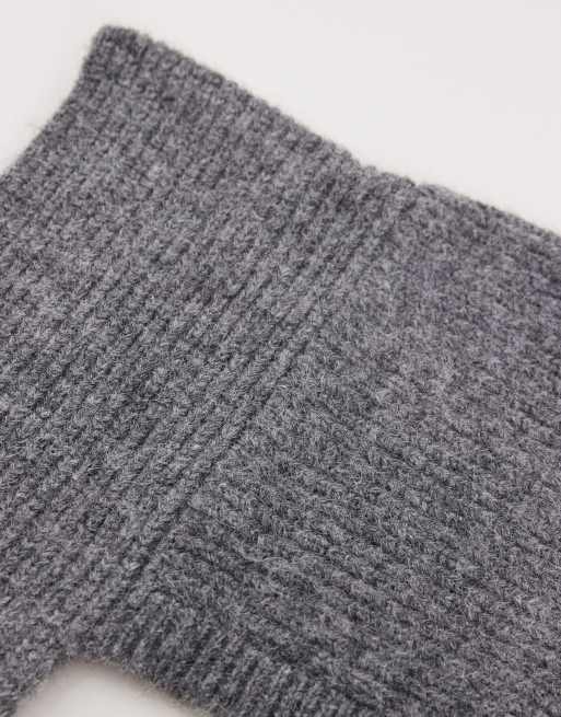 JJXX long hooded scarf in gray, 2 of 3