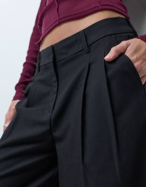 JJXX long tailored shorts in black, 2 of 5