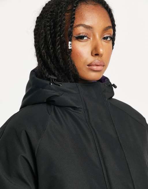 Waterproof Hooded Longline Parka