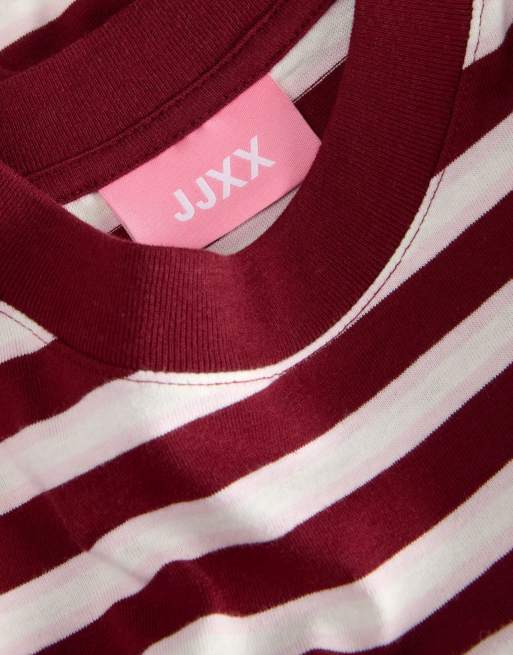 JJXX Longsleeved t-shirt in cabernet, 5 of 7
