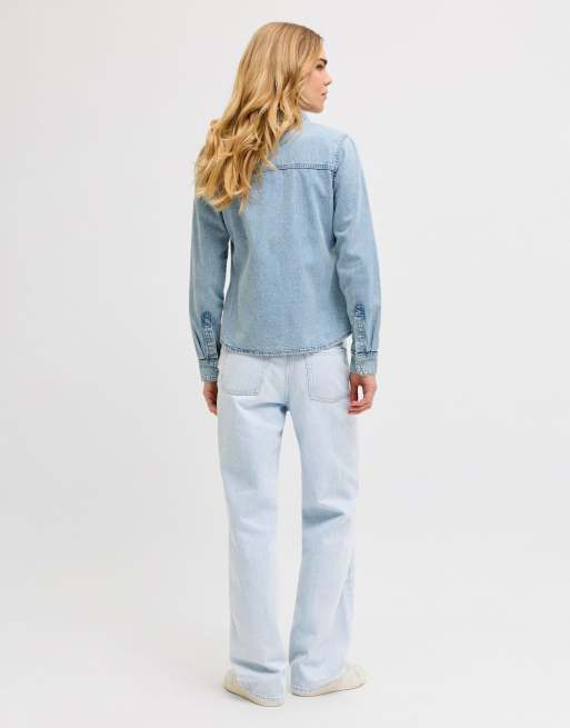 JJXX Loose-fit jeans in light blue denim, 2 of 6