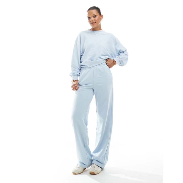 JJXX loose jogger co-ord in light blue | ASOS