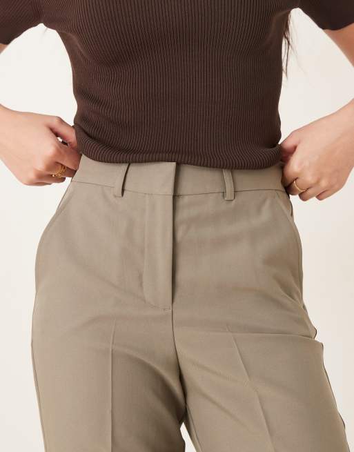 JJXX - Mary - Elegante broek met hoge taille in beige, 5 van 5