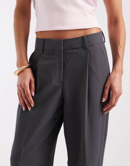JJXX - Mary - Elegante broek met hoge taille in grijs , 3 van 5