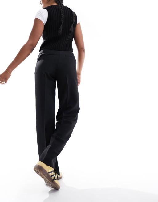 JJXX – Mary – Elegante Hose in Schwarz mit hohem Bund, 3 von 5