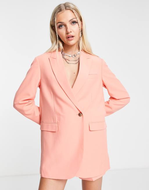 JJXX – Mary – Koralowa marynarka oversize, część zestawu