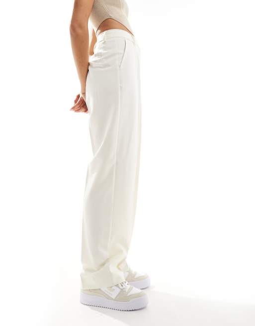 JJXX - Mary - Pantalon ajusté à taille haute - Blanc , 4 de 5