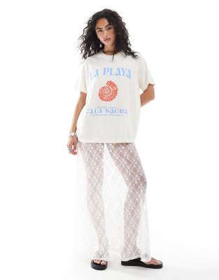 Jjxx Midi Lace Skirt