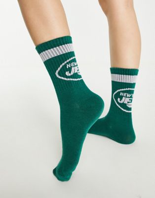 JJXX NFL Giant socks in green