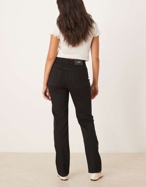 JJXX - Nice - Jeans dritti slim fit neri, 2 di 5