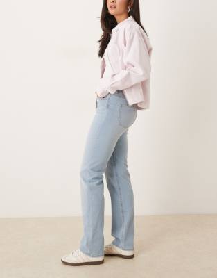 Jjxx Nice Slim Straight Jeans In Blue