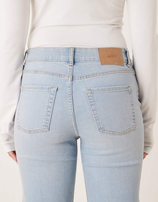 JJXX - Nice - Smalle rechte jeans in lichtblauw, 4 van 5