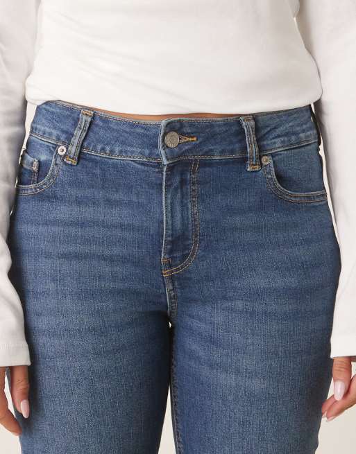 JJXX - Nice - Smalle rechte jeans in middenblauw, 4 van 5