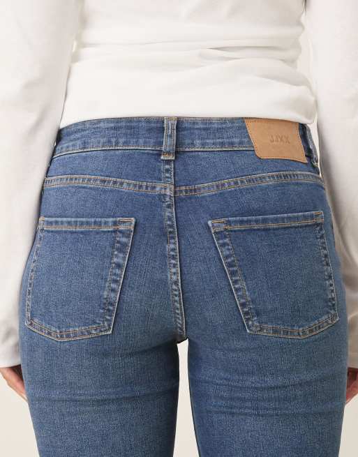 JJXX - Nice - Smalle rechte jeans in middenblauw, 5 van 5