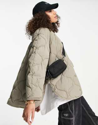 onion quilted jacket