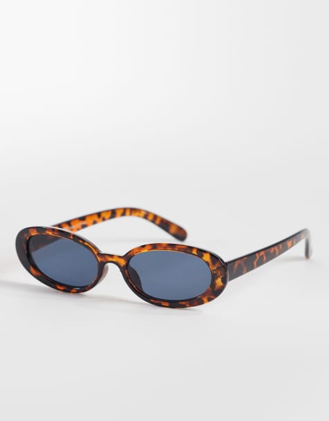 JJXX – Ovale Sonnenbrille in Schildpatt-Optik - view 1