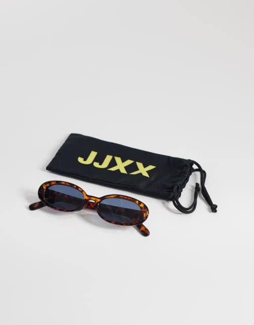 JJXX - Ovale zonnebril in tortoise, 3 van 3