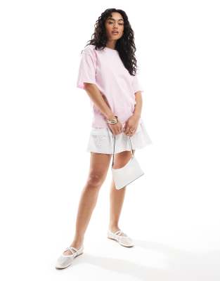 Jjxx Oversize T-shirt With Girls Backprint