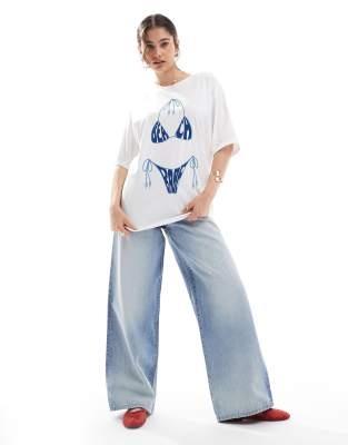 Jjxx Oversized Bikini T-shirt