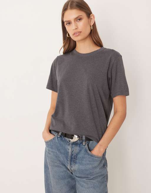 JJXX - Oversized og grå T-shirt, 4 af 4