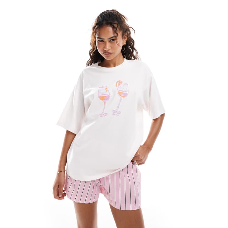 トップス KISSES ON OG LABEL TEE PINK KISSES ON OG LABEL TEE PINK – BlackEyePatch