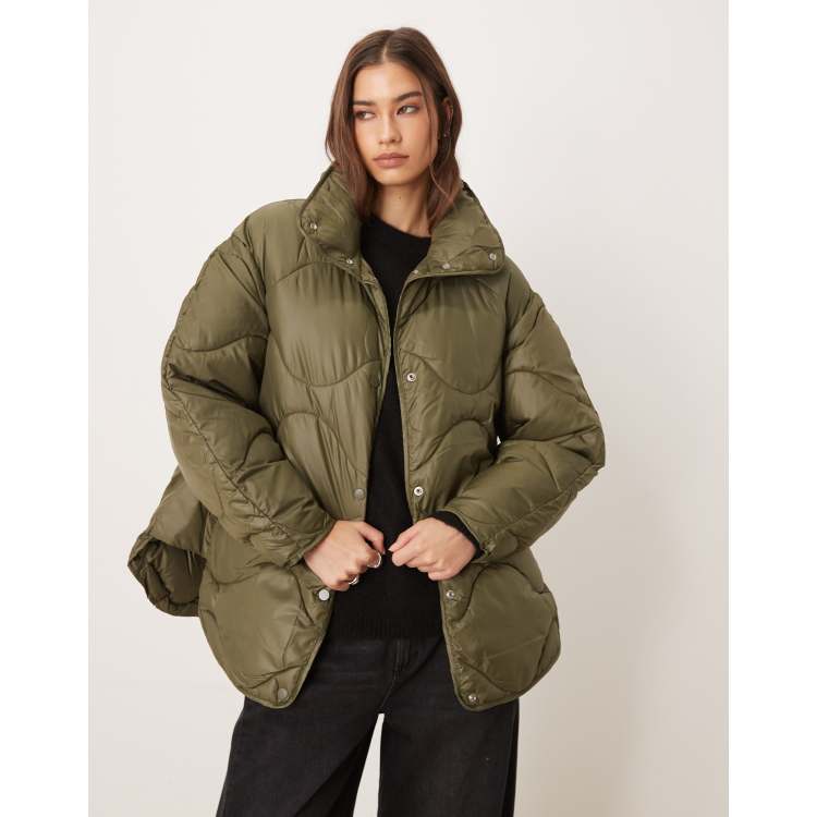 ジャケット・アウター YOKE Quilted  Parka/ YOKE REVERSIBLE QUILTING HOODED COAT [BLACK] - Fresh Service