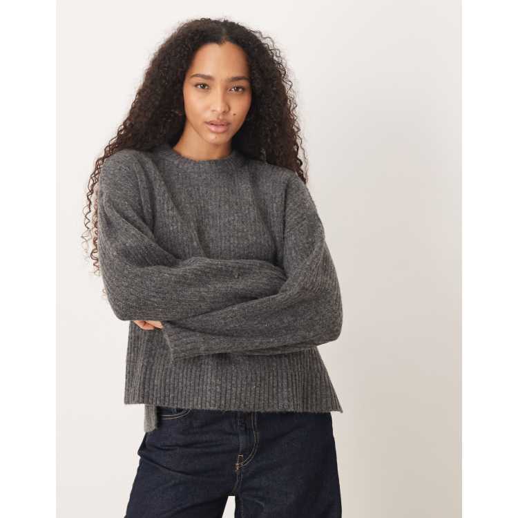 RHC Gradation Knit Pullover charcoal 美品 RHC Gradation Knit Pullover charcoal 美品